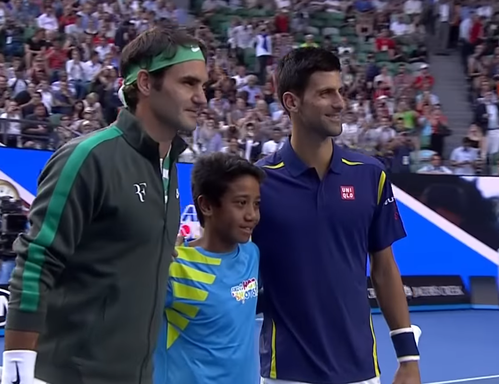 Federer Novaku: Zar ja da te savetujem?!